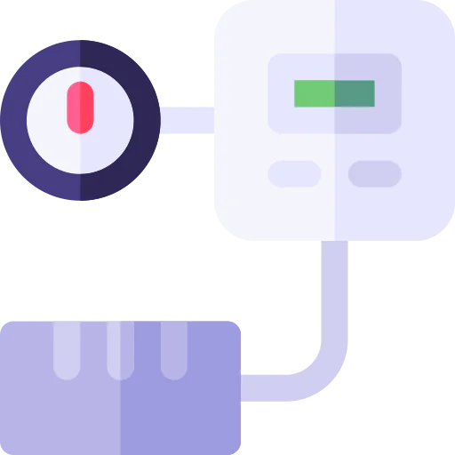 Sphygmomanometer icon