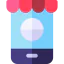 Online pharmacy icon 64x64