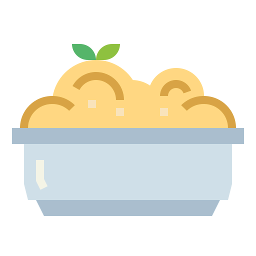 Mashed potatoes icon