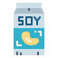 Soy milk icon 64x64