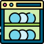 Dishwashing icon 64x64