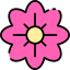 Flower icon 64x64