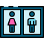 Toilet icon 64x64