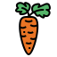 Carrot icon 64x64