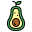 Avocado icon 64x64