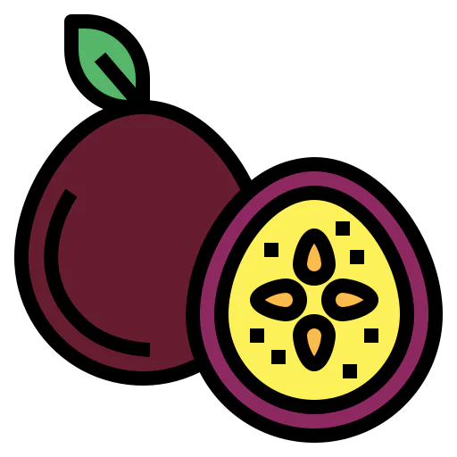 Passion fruit icon