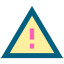 Warning sign biểu tượng 64x64