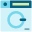 Washing machine icon 64x64