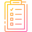 Checklist icon 64x64