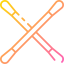 Cotton swabs icon 64x64