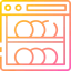 Dishwashing icon 64x64