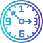 Wall clock icon 64x64