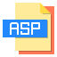 Asp file icon 64x64