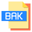 Bak file biểu tượng 64x64
