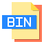 Bin file アイコン 64x64