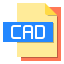 Cad file icon 64x64
