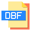Dbf file biểu tượng 64x64