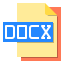 Docx-файл иконка 64x64
