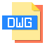 Dwg file icon 64x64