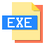 Exe file 图标 64x64
