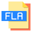 Fla file icon 64x64
