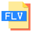 Flv file Ikona 64x64