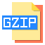Gzip file アイコン 64x64
