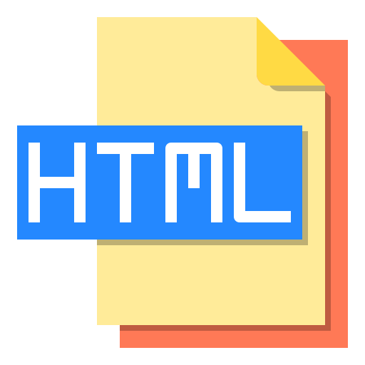 Xhtml file Symbol