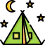 Tent icon 64x64