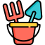 Sand toy icon 64x64