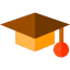 Mortarboard icon 64x64