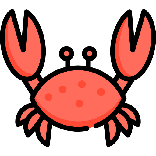 Crab icon