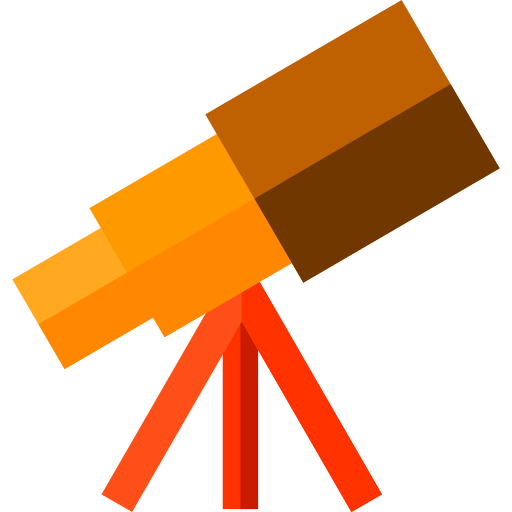 Telescope icon