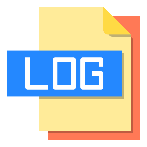 Log file icon