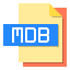 Mdb file іконка 64x64