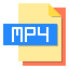 Mp4 file icon 64x64