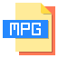 MPG-файл иконка 64x64