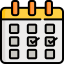 Calendar icon 64x64