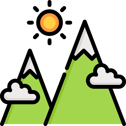 Mountains icon