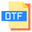 Otf file icon 64x64
