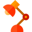 Desk lamp icon 64x64