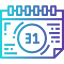Calendar icon 64x64