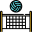 Volleyball icon 64x64