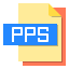 Pps file 图标 64x64