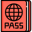 Passport icon 64x64