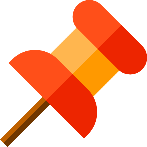 Push pin icon