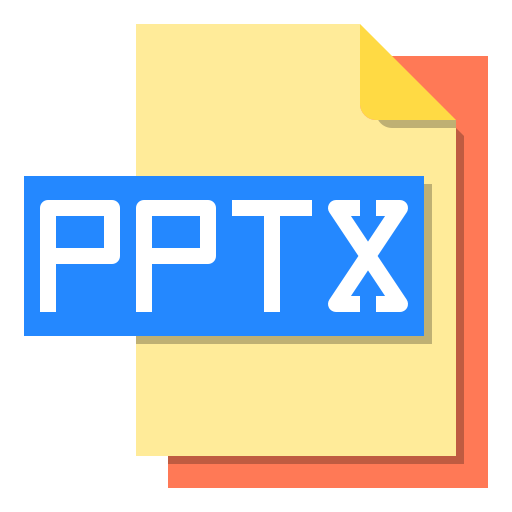 Pptx file icon