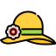 Pamela hat icon 64x64