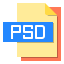 Psd file 图标 64x64