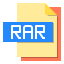 Rar file icon 64x64